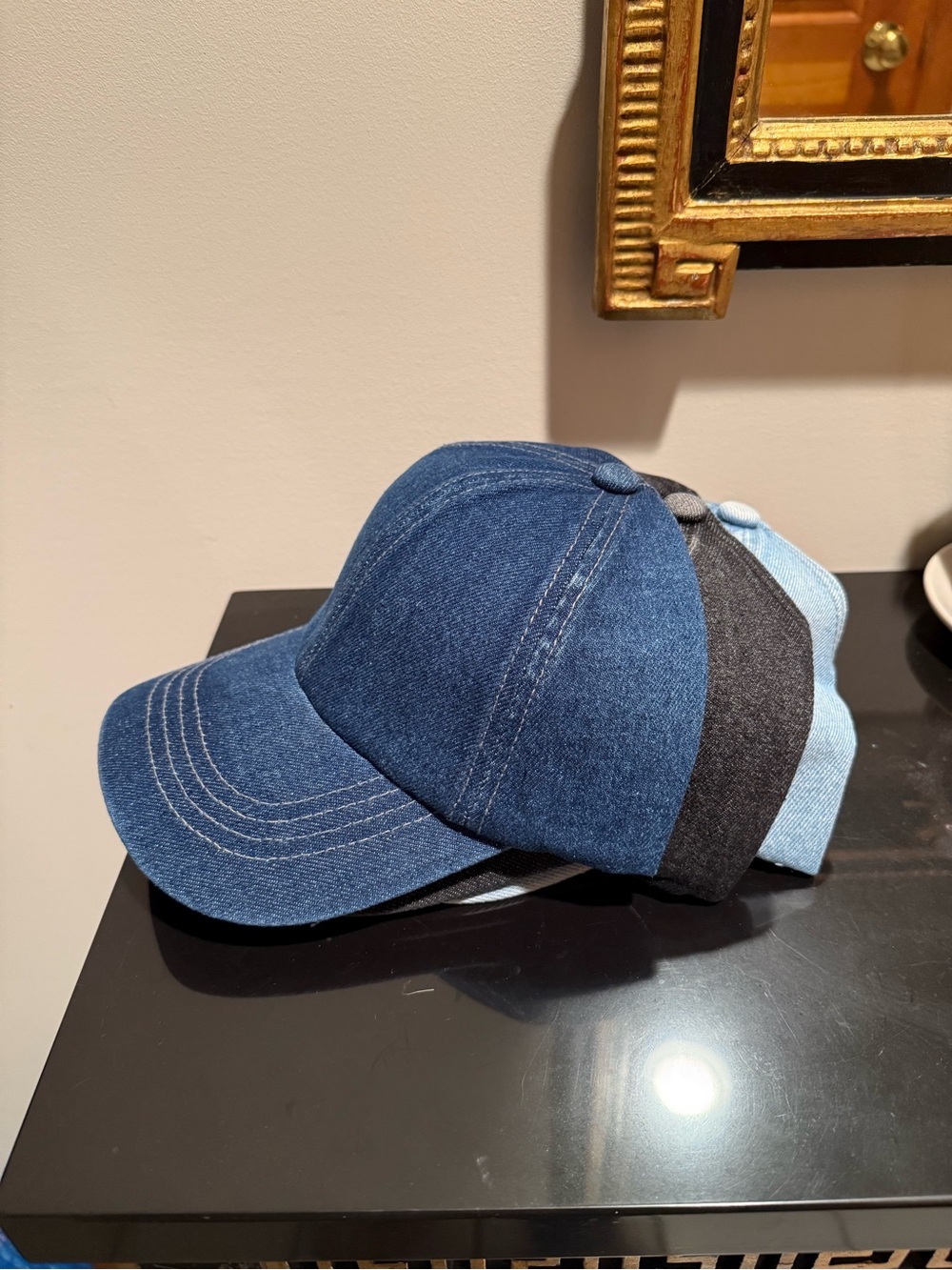 ❤️Buy Now Price❤️ Denim Ponytail Baseball Cap, Backless Messy Bun Hat - Choose 1 - Picture 10 of 16